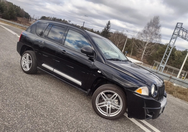 Jeep Compass cena 25990 przebieg: 178900, rok produkcji 2008 z Ząbkowice Śląskie małe 781